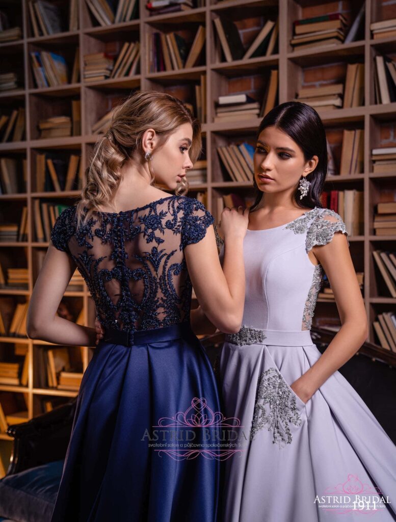 CLAUDIA – gray, blue