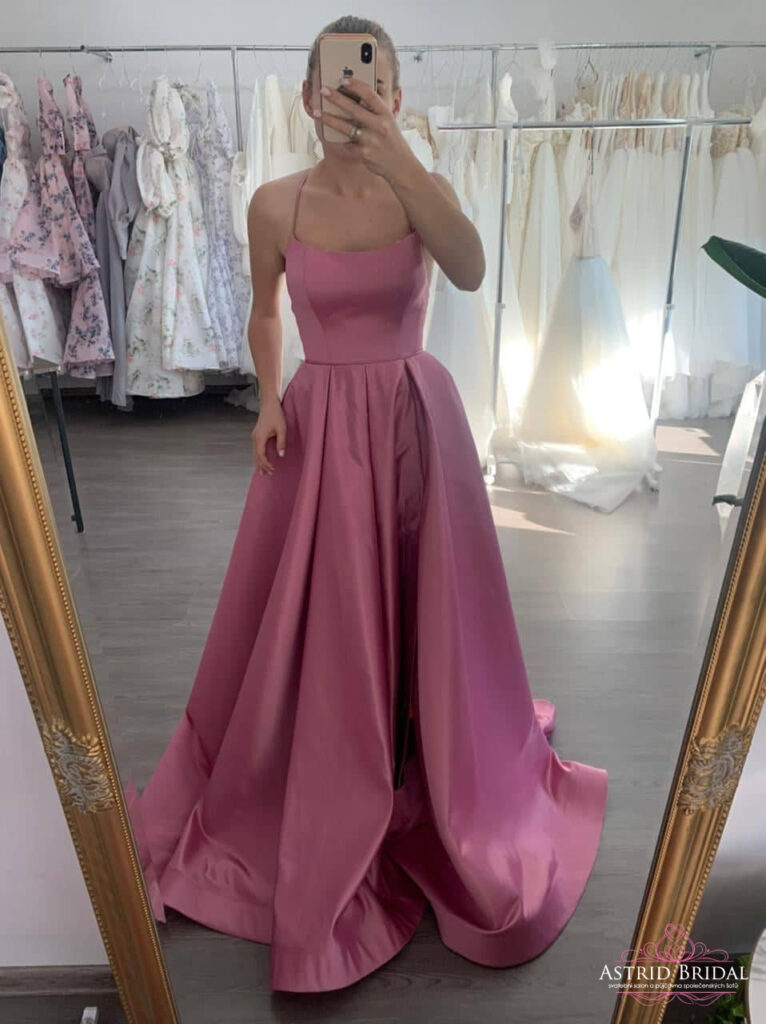 LENA – pink, black, red, royal blue