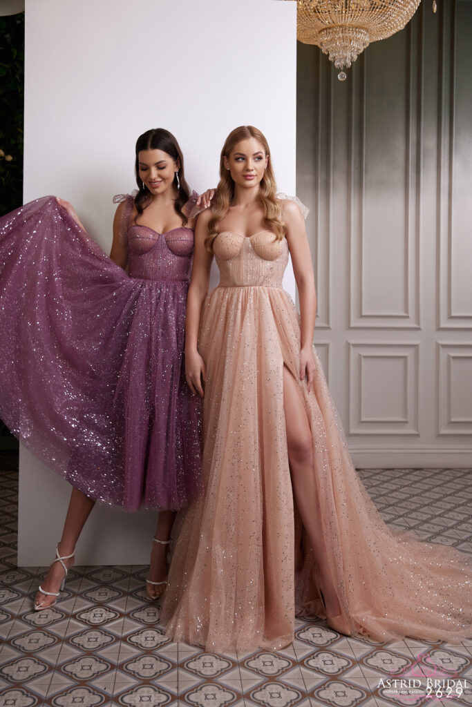 PAMELA – rose gold, lila